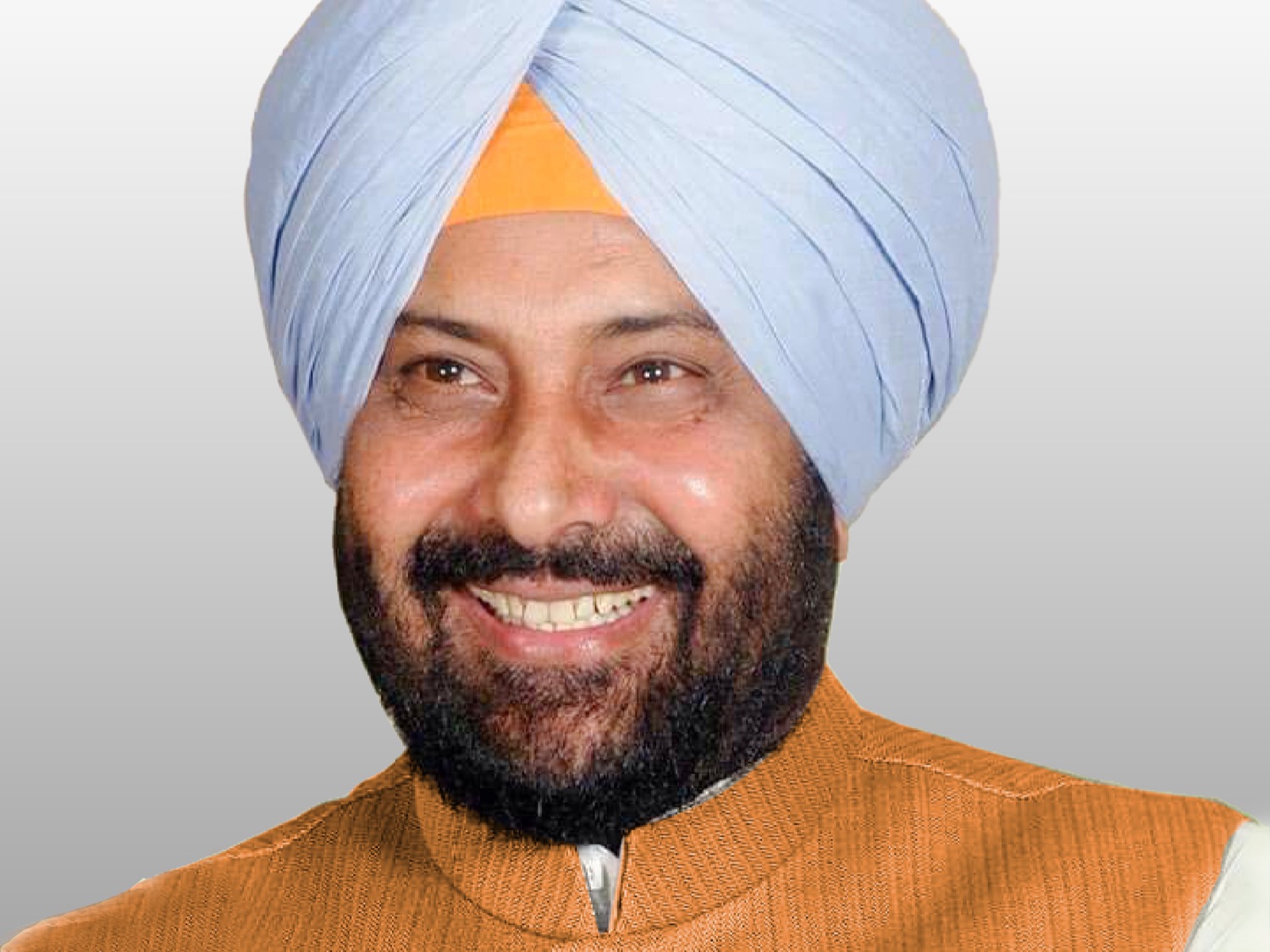 Portrait photograph of Kewal Singh Dhillon